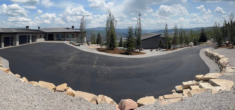 Granite Paving asphalt project