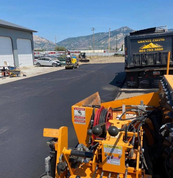 Asphalt Paving
