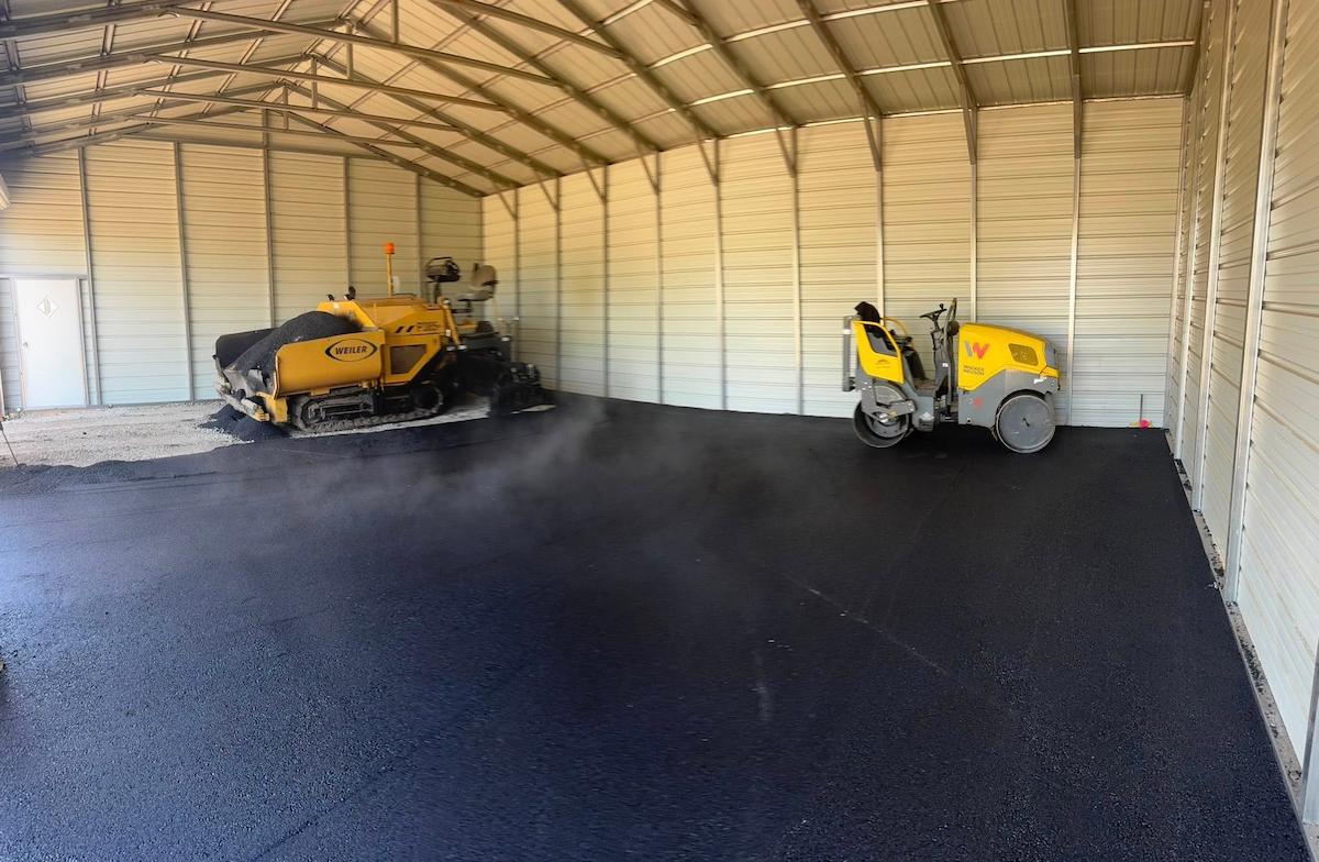 Asphalt Resurfacing