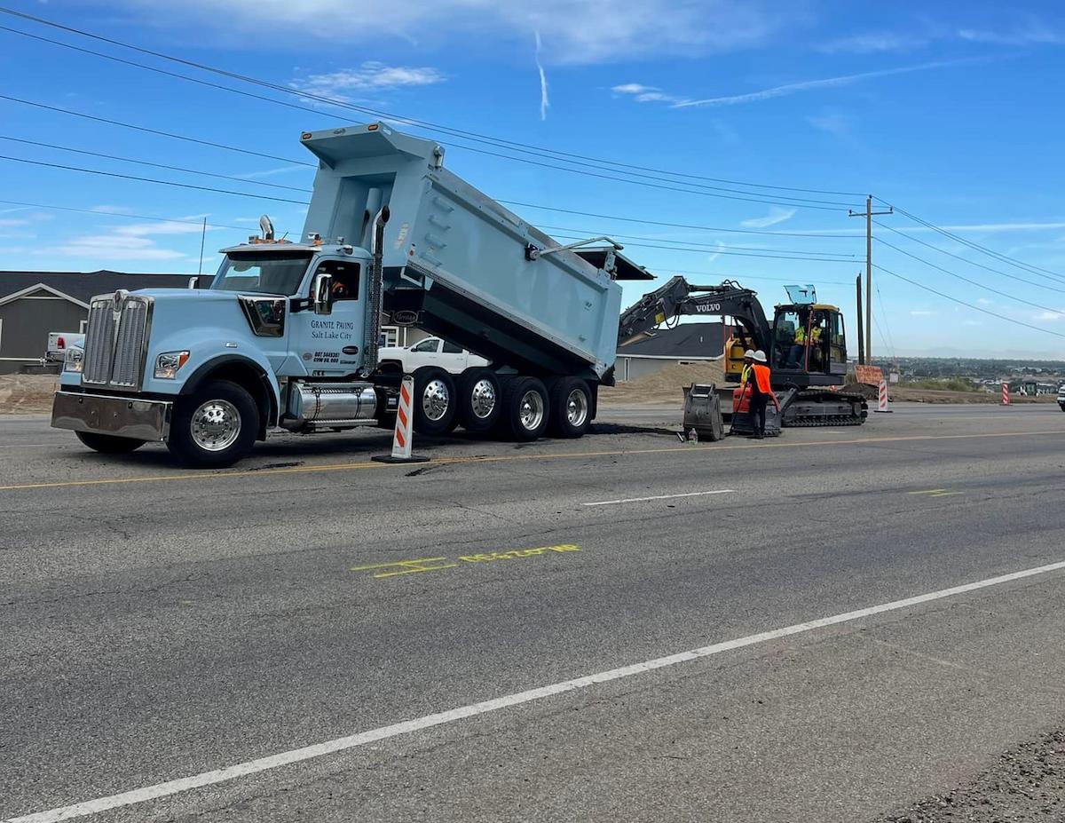 Commercial Asphalt Paving